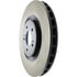 Centric 125.46076 Disc Brake Rotor Centric Premium High Carbon Alloy Brake Rotor