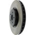 Centric 125.47019 Disc Brake Rotor Centric Premium High Carbon Alloy Brake Rotor