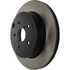 Centric 125.47030 Disc Brake Rotor Centric Premium High Carbon Alloy Brake Rotor