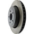 Centric 125.58004 Disc Brake Rotor Centric Premium High Carbon Alloy Brake Rotor