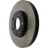 Centric 125.61049 Disc Brake Rotor Centric Premium High Carbon Alloy Brake Rotor
