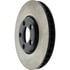 Centric 125.61060 Disc Brake Rotor Centric Premium High Carbon Alloy Brake Rotor