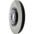 125.61106 by CENTRIC - Centric Premium High Carbon Alloy Brake Rotor