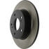 Centric 125.42059 Disc Brake Rotor Centric Premium High Carbon Alloy Brake Rotor