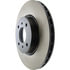 Centric 125.42083 Disc Brake Rotor Centric Premium High Carbon Alloy Brake Rotor