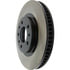 Centric 125.62069 Disc Brake Rotor Centric Premium High Carbon Alloy Brake Rotor