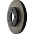 Centric 125.62056 Disc Brake Rotor Centric Premium High Carbon Alloy Brake Rotor