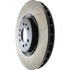 Centric 125.62075 Disc Brake Rotor Centric Premium High Carbon Alloy Brake Rotor