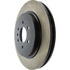 125.62083 by CENTRIC - Centric Premium High Carbon Alloy Brake Rotor