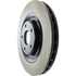 Centric 125.62102 Disc Brake Rotor Centric Premium High Carbon Alloy Brake Rotor