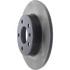 Centric 125.62109 Disc Brake Rotor Centric Premium High Carbon Alloy Brake Rotor