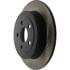 Centric 125.63043 Disc Brake Rotor Centric Premium High Carbon Alloy Brake Rotor