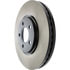 Centric 125.63053 Disc Brake Rotor Centric Premium High Carbon Alloy Brake Rotor
