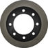 Centric 125.65067 Disc Brake Rotor Centric Premium High Carbon Alloy Brake Rotor