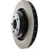Centric 125.63064 Disc Brake Rotor Centric Premium High Carbon Alloy Brake Rotor