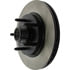 Centric 125.65080 Disc Brake Rotor and Hub Assembly Centric Premium High Carbon Alloy Brake Rotor