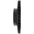 Centric 126.33072SR Disc Brake Rotor StopTech Sport Slotted