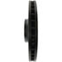 Centric 126.33092CSL Disc Brake Rotor Cryo Sport Slotted Rotor, Left