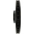 Centric 126.33092CSR Disc Brake Rotor Cryo Sport Slotted Rotor, Right