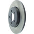 Centric 125.20017 Disc Brake Rotor Centric Premium High Carbon Alloy Brake Rotor