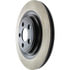 Centric 125.20022 Disc Brake Rotor Centric Premium High Carbon Alloy Brake Rotor