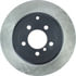 125.22008 by CENTRIC - Centric Premium High Carbon Alloy Brake Rotor