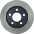 Centric 125.22012 Disc Brake Rotor Centric Premium High Carbon Alloy Brake Rotor