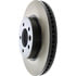 Centric 125.22013 Disc Brake Rotor Centric Premium High Carbon Alloy Brake Rotor