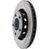 Centric 125.33061 Disc Brake Rotor Centric Premium High Carbon Alloy Brake Rotor