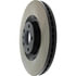 125.33087 by CENTRIC - Centric Premium High Carbon Alloy Brake Rotor
