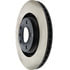 Centric 125.33088 Disc Brake Rotor Centric Premium High Carbon Alloy Brake Rotor