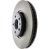 125.33136 by CENTRIC - Centric Premium High Carbon Alloy Brake Rotor