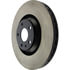 Centric 125.33140 Disc Brake Rotor Centric Premium High Carbon Alloy Brake Rotor