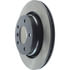 125.34049 by CENTRIC - Centric Premium High Carbon Alloy Brake Rotor