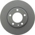125.34023 by CENTRIC - Centric Premium High Carbon Alloy Brake Rotor