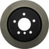 Centric 125.34037 Disc Brake Rotor Centric Premium High Carbon Alloy Brake Rotor