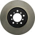 Centric 125.34063 Disc Brake Rotor Centric Premium High Carbon Alloy Brake Rotor