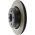 Centric 125.34076 Disc Brake Rotor Centric Premium High Carbon Alloy Brake Rotor