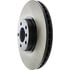 Centric 125.34096 Disc Brake Rotor Centric Premium High Carbon Alloy Brake Rotor