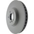 Centric 125.34112 Disc Brake Rotor Centric Premium High Carbon Alloy Brake Rotor