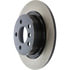 Centric 125.34167 Disc Brake Rotor Centric Premium High Carbon Alloy Brake Rotor