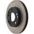 Centric 125.35011 Disc Brake Rotor Centric Premium High Carbon Alloy Brake Rotor