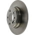 Centric 125.35022 Disc Brake Rotor Centric Premium High Carbon Alloy Brake Rotor
