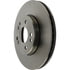 Centric 125.35031 Disc Brake Rotor Centric Premium High Carbon Alloy Brake Rotor