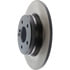 125.35034 by CENTRIC - Centric Premium High Carbon Alloy Brake Rotor