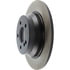 Centric 125.35061 Disc Brake Rotor Centric Premium High Carbon Alloy Brake Rotor