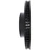 Centric 126.44174CSR Disc Brake Rotor Cryo Sport Slotted Rotor, Right