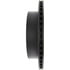 Centric 126.42087SR Disc Brake Rotor StopTech Sport Slotted