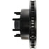 Centric 126.65104SL Disc Brake Rotor and Hub Assembly StopTech Sport Slotted