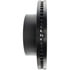 Centric 126.65110CSL Disc Brake Rotor Cryo Sport Slotted Rotor, Left